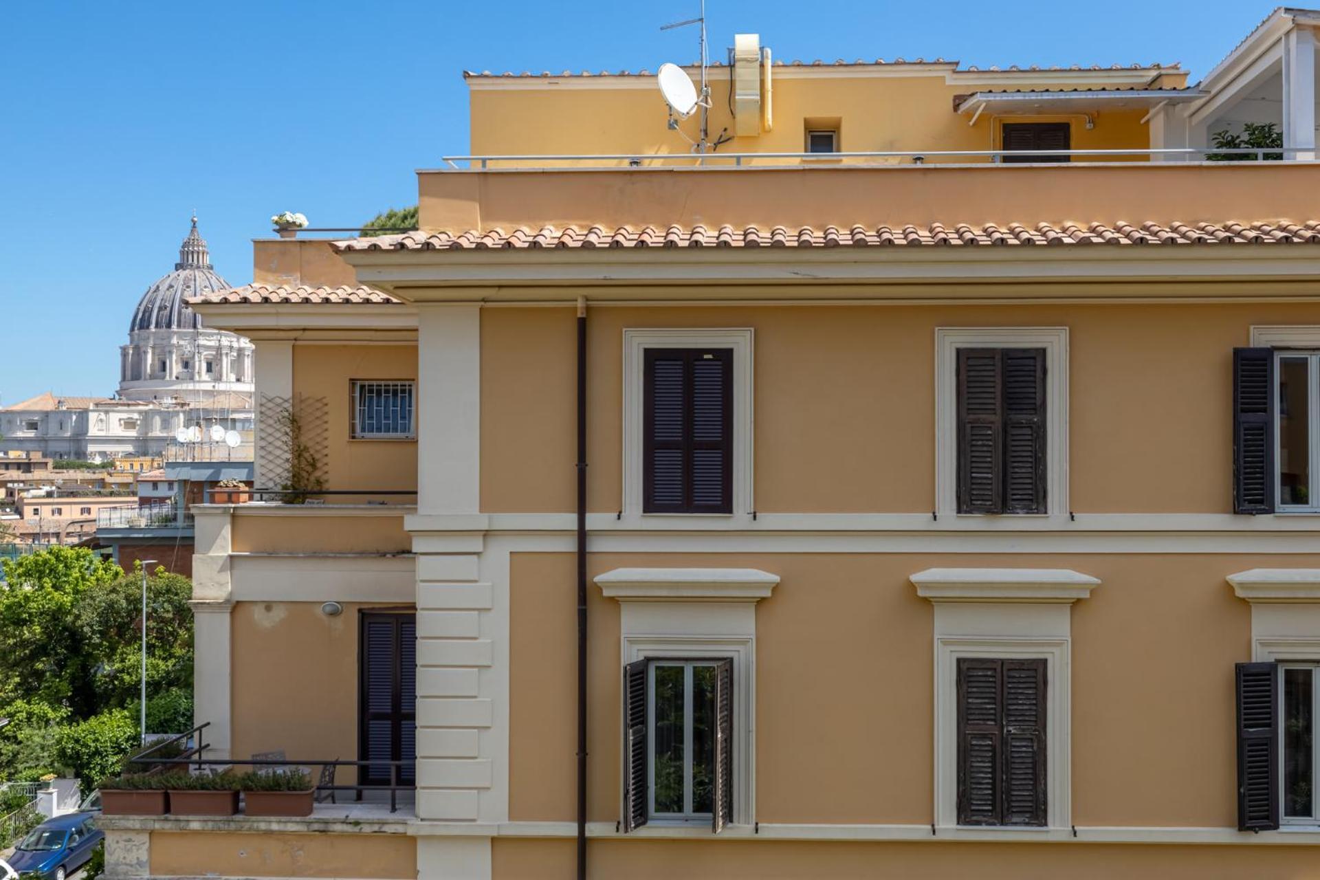 Apartment Il Cupolone 3 A San Pietro *